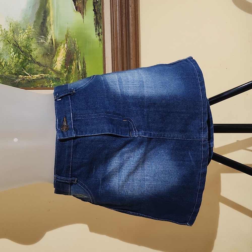 Jean skirt  c7